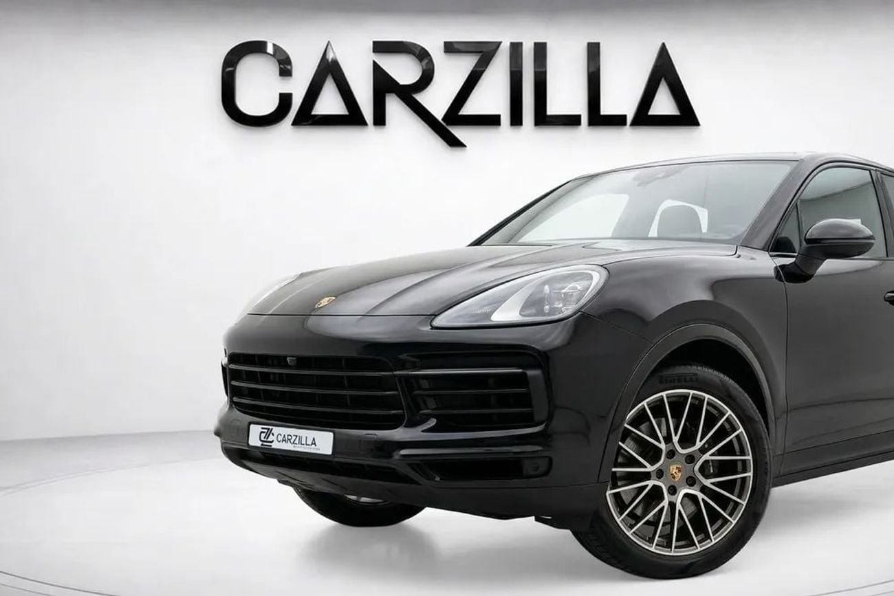 Porsche Cayenne Platinum Edition AED 6,267 P.M l 0% Downpayment l Coupe Platinum l Warranty till 2027