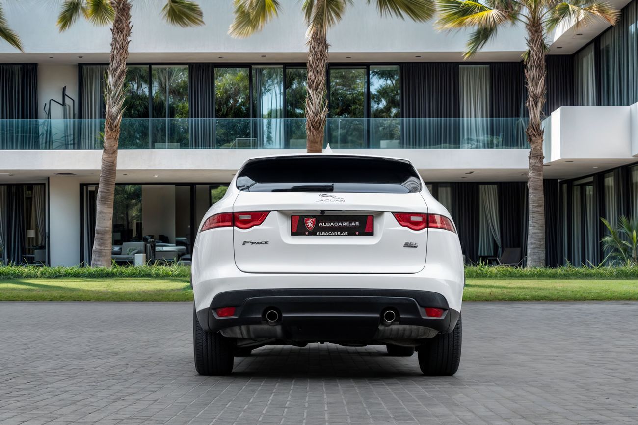 Jaguar F Pace F-pace Prestige | 1,371 P.M | 0% Downpayment | Impeccable Condition!