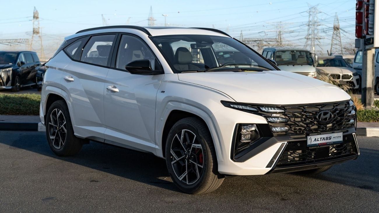 Hyundai Tucson N LINE 2025 | HYUNDAI TUCSON 1.5T N LAIN WITH ELECTRIC TAIL DOOR [ EXPORT ONLY ]