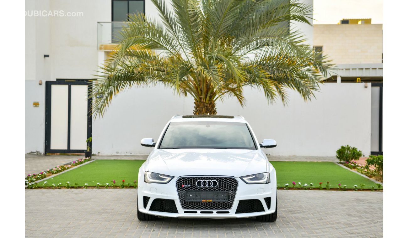 Audi RS4 Avant | AED 2,330 Per Month | 0% DP | Immaculate Condition