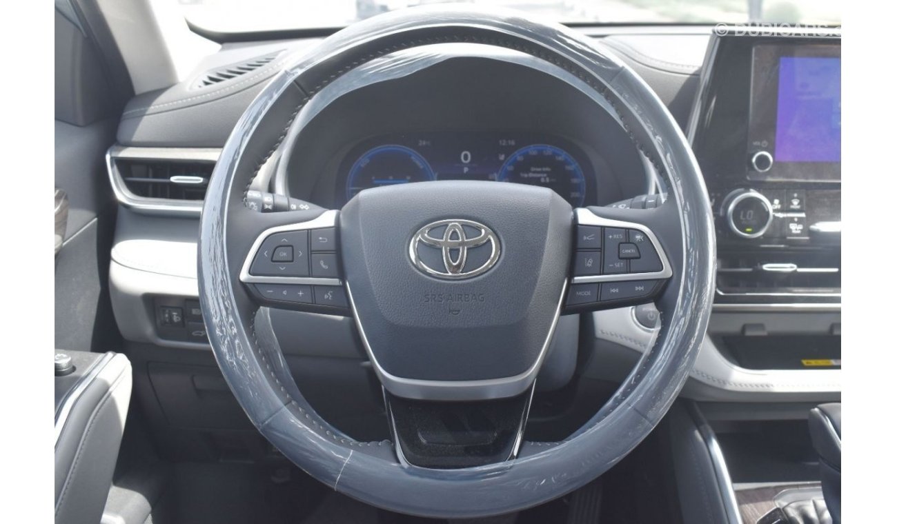 Toyota Highlander 2023 MODEL: TOYOTA HIGHLANDER LIMITED 2.5L HEV (ONLY FOR EXPORT)