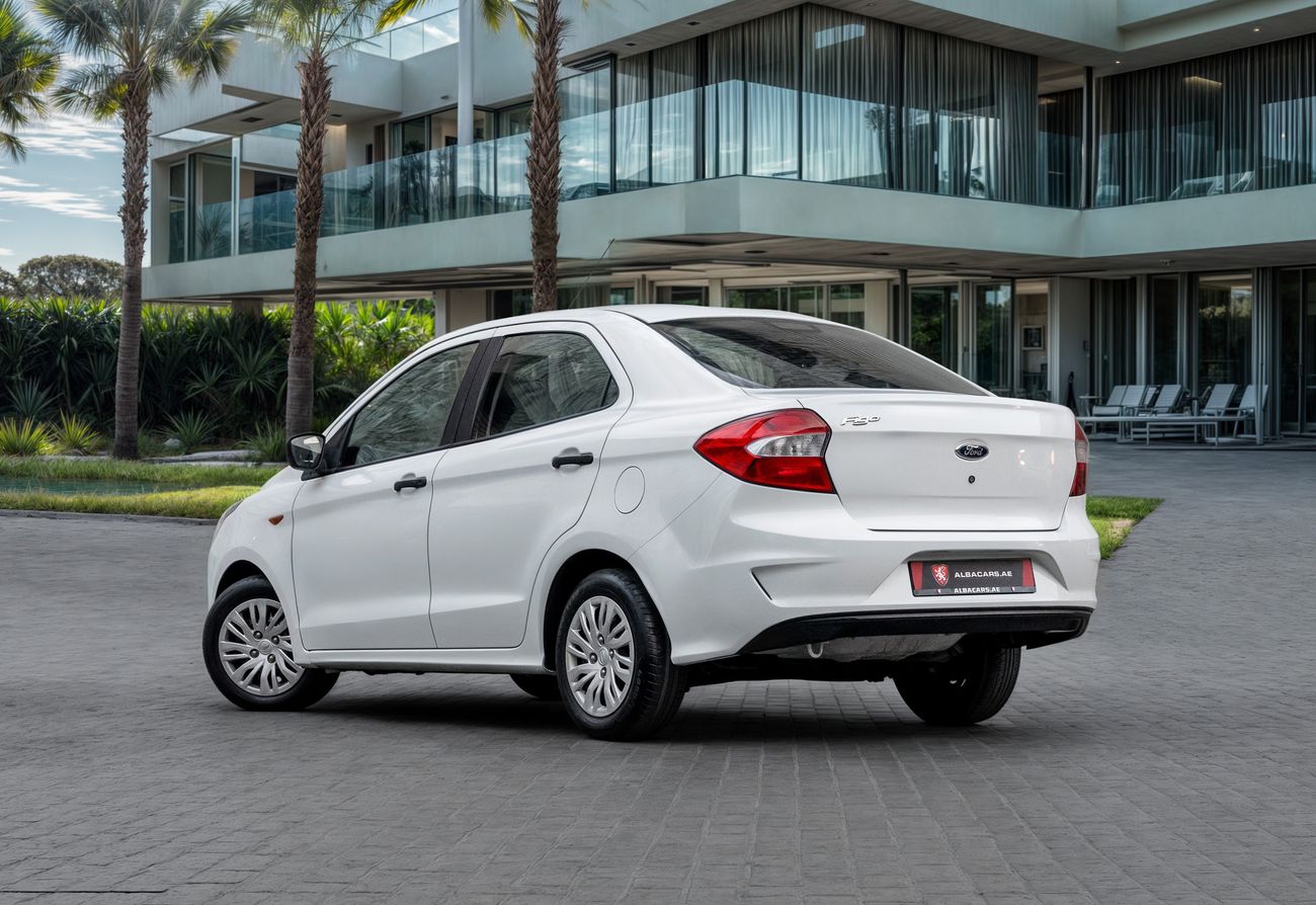 فورد فيجو Figo | 490 P.M | 0% Downpayment | Warranty!