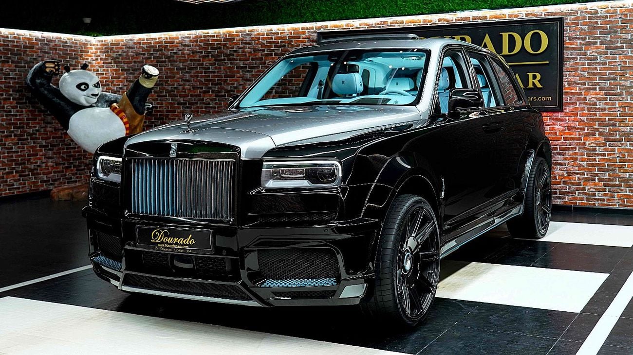 Rolls-Royce Cullinan | BLACK BADGE | LIMITED OFFER | NOVITEC SPOFEC KIT | NEW | 2022 | V12 | 720 HP