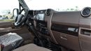 Toyota Land Cruiser Pick Up LC 79 4.0L V6 Petrol Single Cabin  M/T WINSH & DIFFLOCK