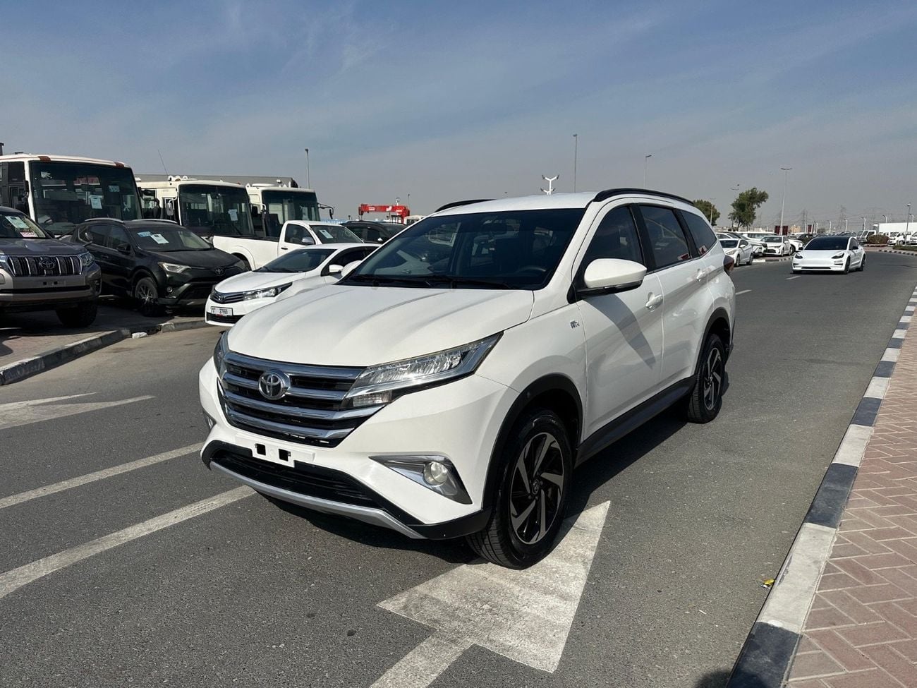 تويوتا راش EX 1.5L