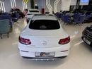 مرسيدس بنز C 200 كوبيه 2017 Mercedes-Benz C200 Coupe - GCC - Low Mileage - Good Condition