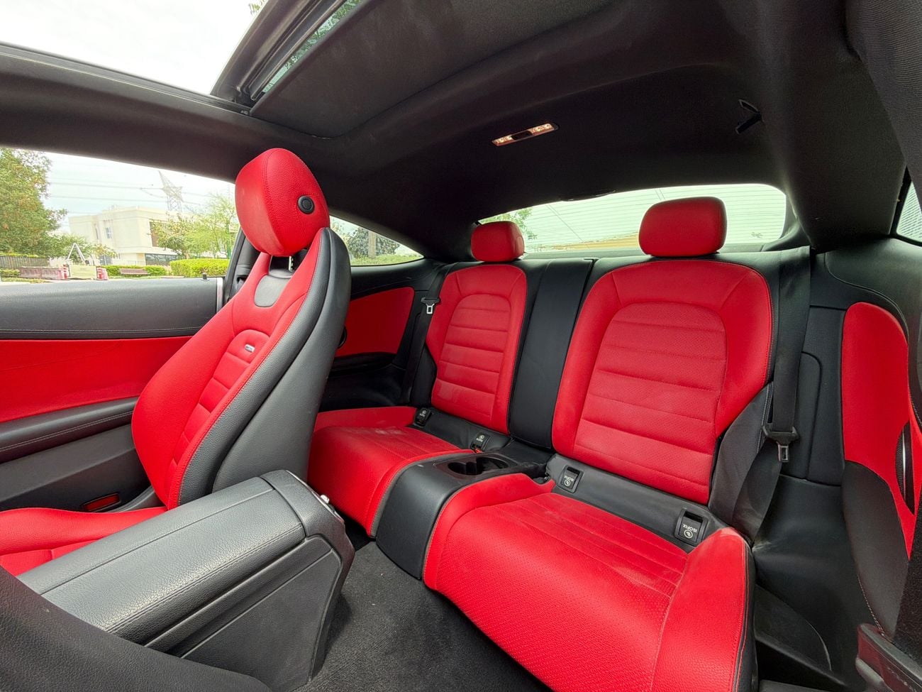 Mercedes Benz C300 AMG