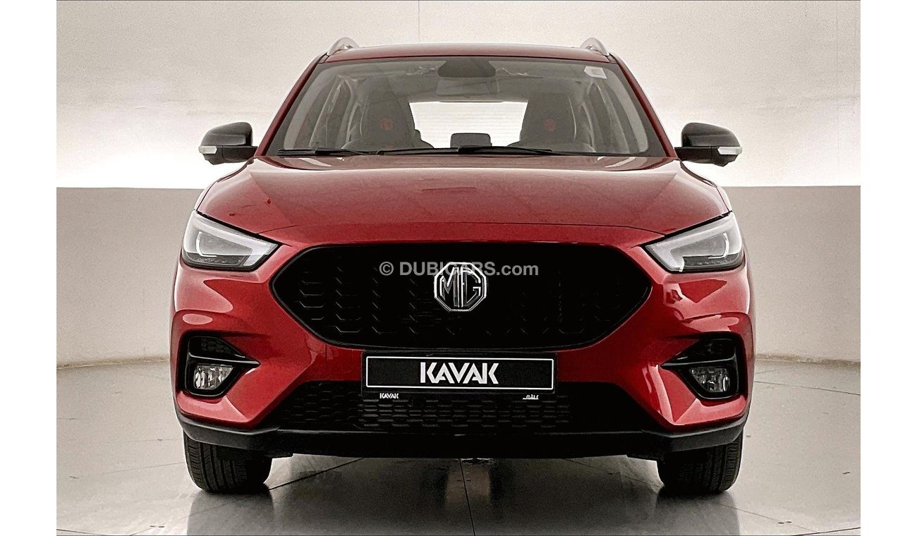 أم جي ZS Trophy | سنة ضمان مجانية | 0 دفعة أولى | سياسة الإعادة بعد 7 أيام