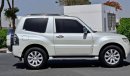 Mitsubishi Pajero 3.8L Full option - V6 - Gls - Sunroof - Leather Interior - Single Door - Perfect condition