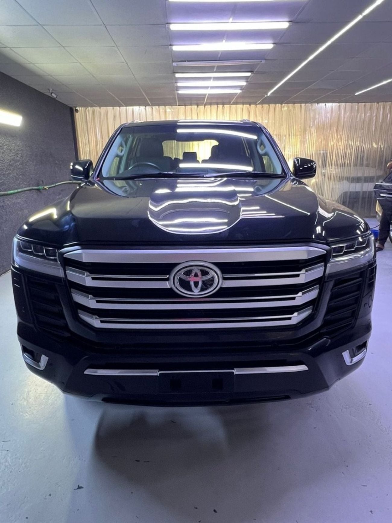Toyota Land Cruiser Toyota Land Cruiser 2018 GXR1 4.5L upgrade to lc300 RHD