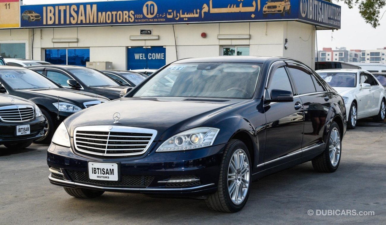 Mercedes-Benz S 550 With S 500 Badge