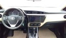 Toyota Corolla Toyota Corolla 1.6 XLI  2017 GCC