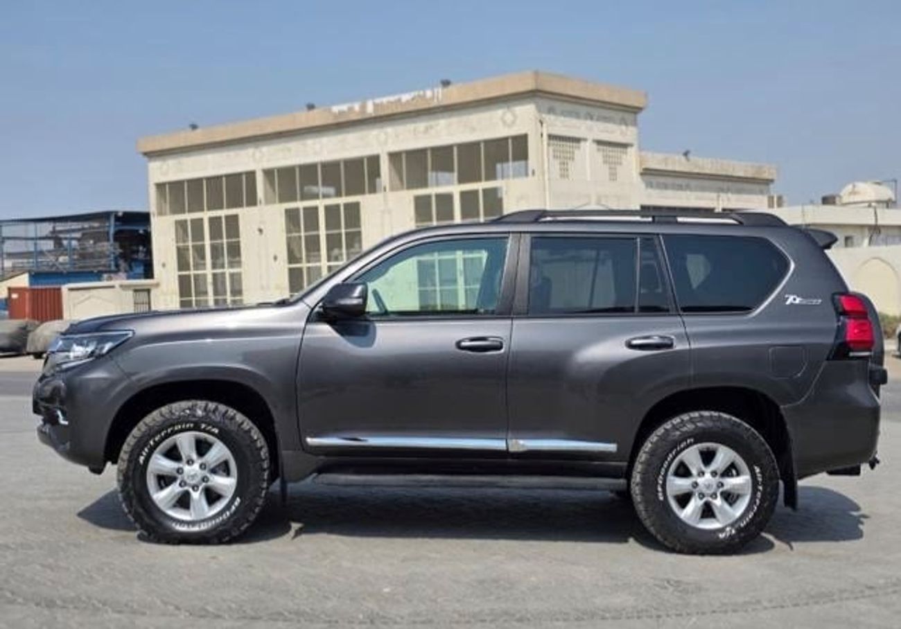 Toyota Prado 2017 Model Exterior Facelift 2023 shape RHD Diesel Engine