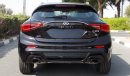 إنفينيتي Q 30 S 2017 Luxury 4dr  AWD 2.0L 4cyl Turbo Full Option Gcc With 3Yrs./100k Km Warranty at the Dealer