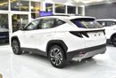 هيونداي توسون EXCELLENT DEAL for our Hyundai Tucson 1.6L Turbo ( 2025 Model ) in White Color European Specs