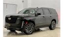 Cadillac Escalade Sport Platinum Cadillac Escalade Sport Platinum, Agency Warranty + Service Contract, Full Service Hi