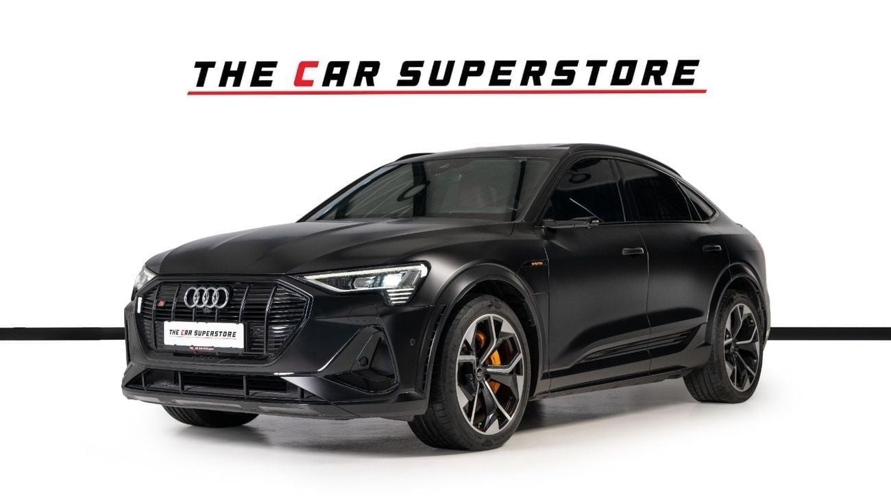 Audi e-tron S 95 kWh Quattro GCC-Al Nabooda Warranty & Service Package Until 11/2027