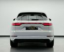 Porsche Cayenne Std 3.0L (340 HP) 2018 Porsche Cayenne, Warranty, Sport Chrono Package, Excellent Condition, GCC