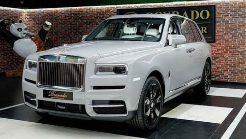 Rolls-Royce Cullinan | VALENTINE’S DAY EXCLUSIVE OFFER | SILVER BADGE | BRAND NEW | 2023 | TEMPEST GREY | FULL OPTION