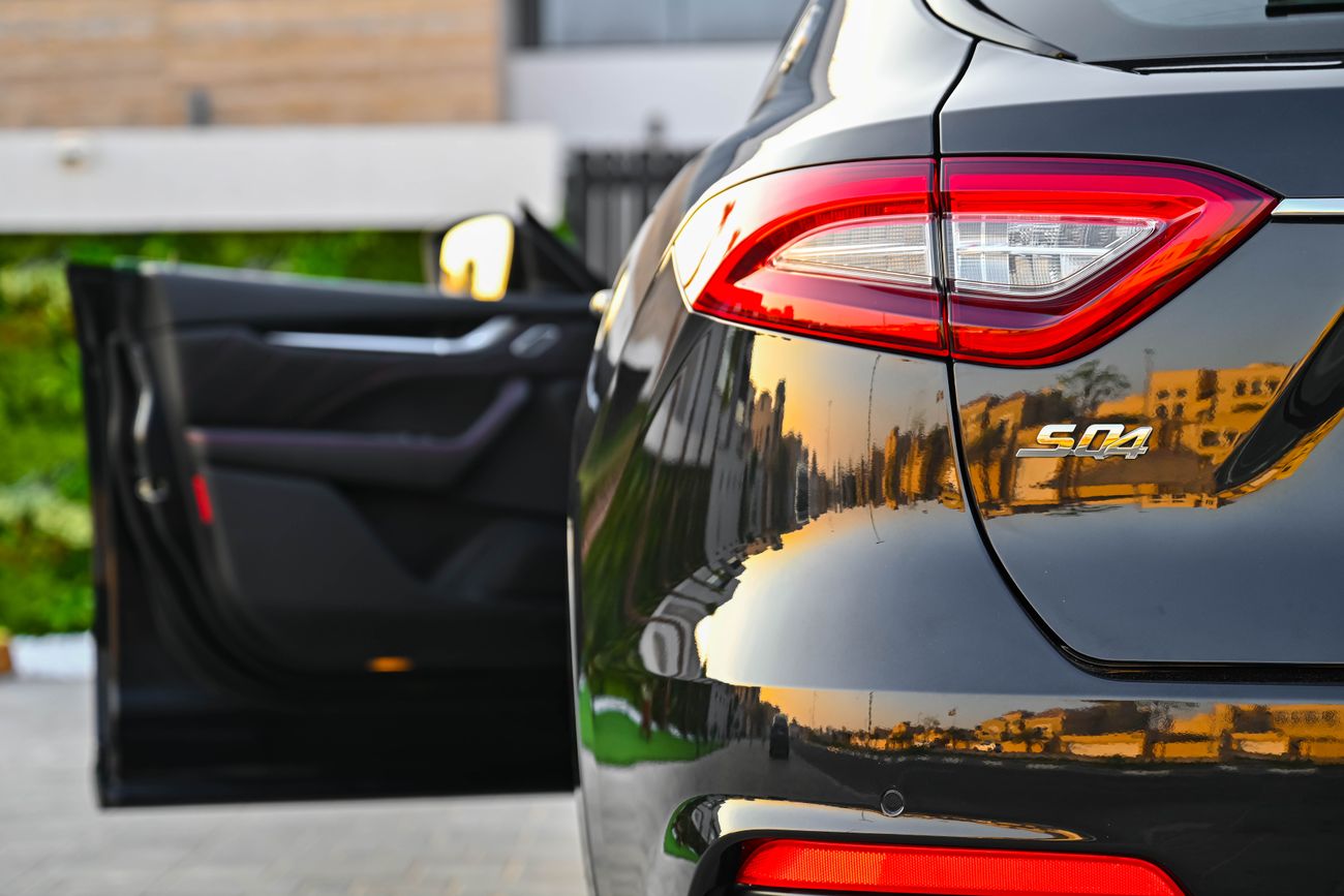 Maserati Levante SQ4 GranSport | 5,286 P.M | 0% Downpayment | Full Option | Perfect Condition!