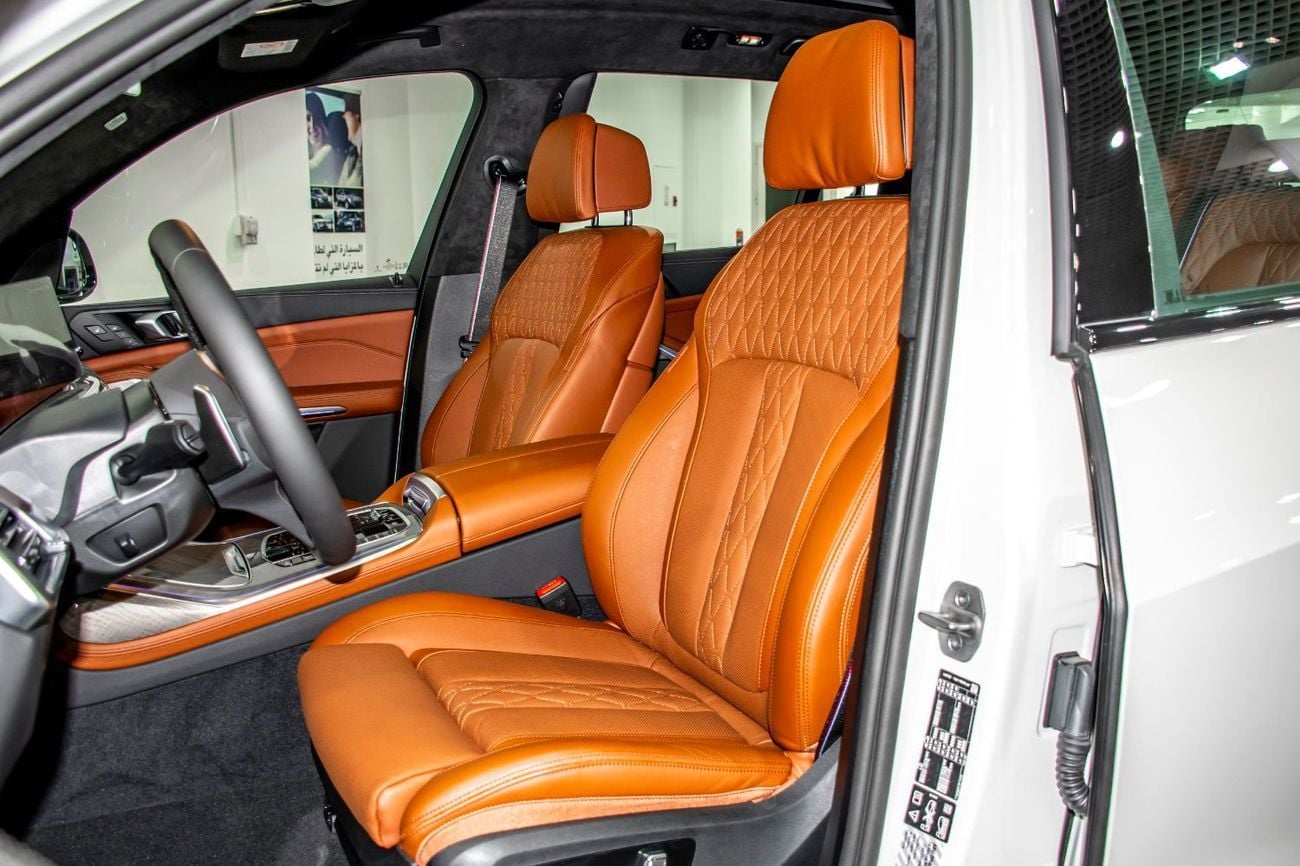 BMW X7 XDRIVE40i LUXURY M SPORT PACKAGE