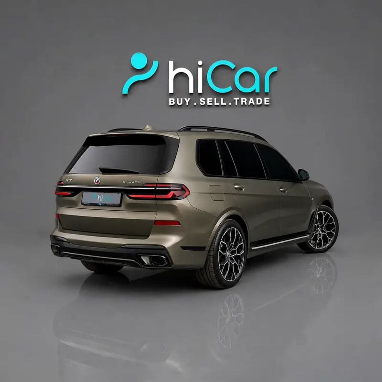 BMW X7 XDRIVE40I M SPORT 5,269 P.M • 0% Downpayment • 40i M Sport • Agency Warranty