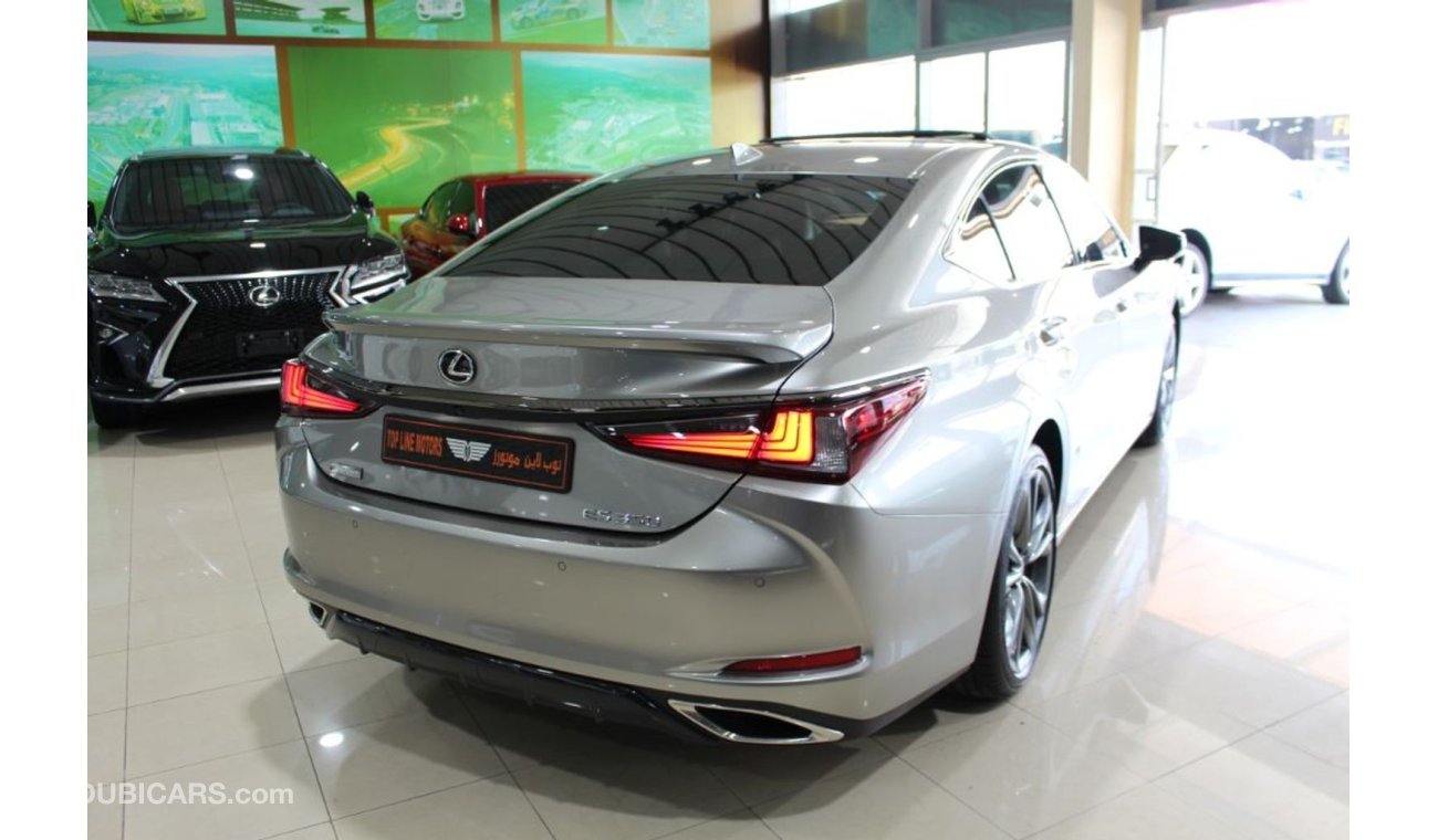 Lexus ES350 F SPORT