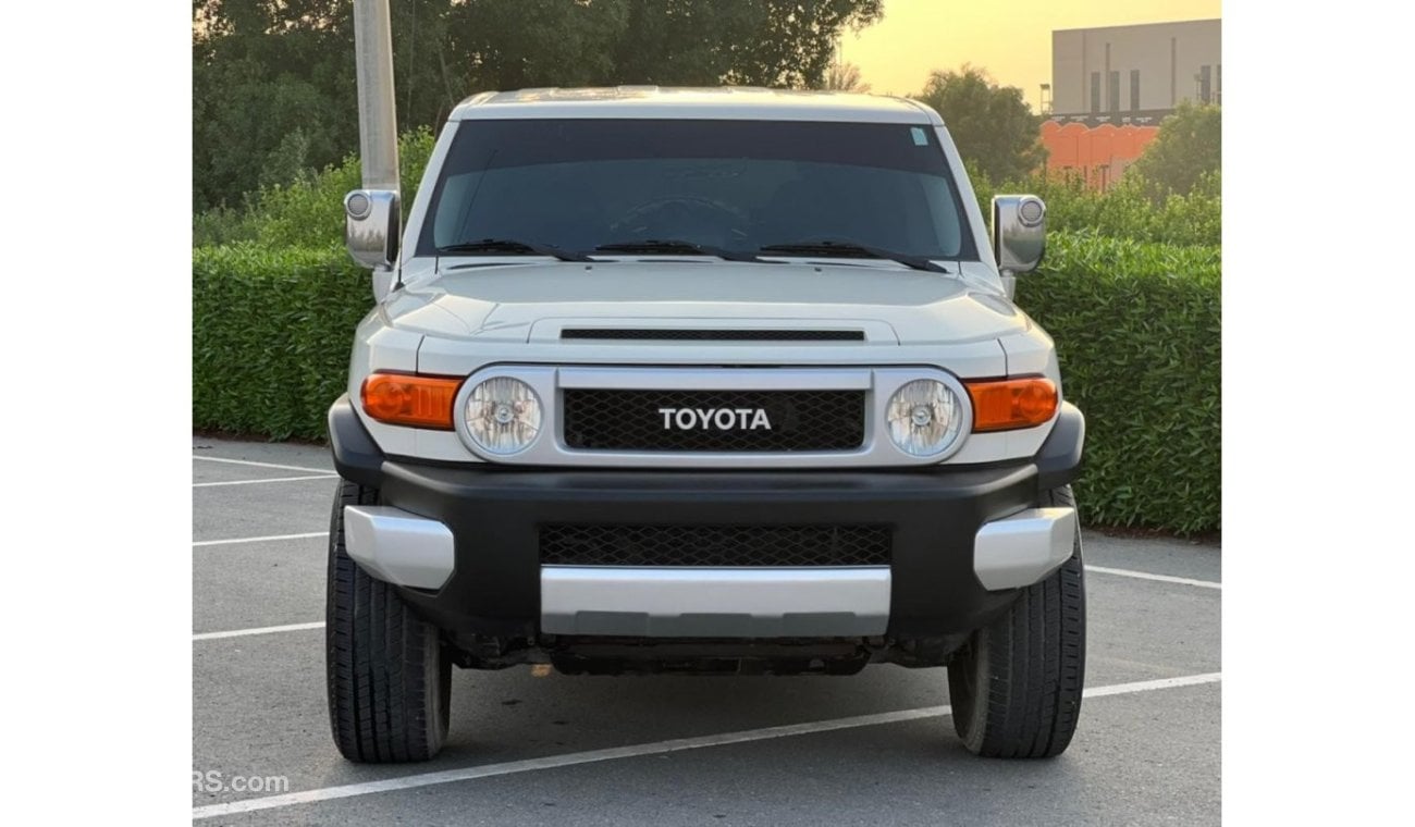 Toyota FJ Cruiser GXR FJ 2014 GCC 170km only