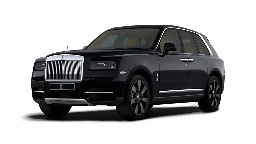 Rolls-Royce Cullinan cover - Front Left Angled