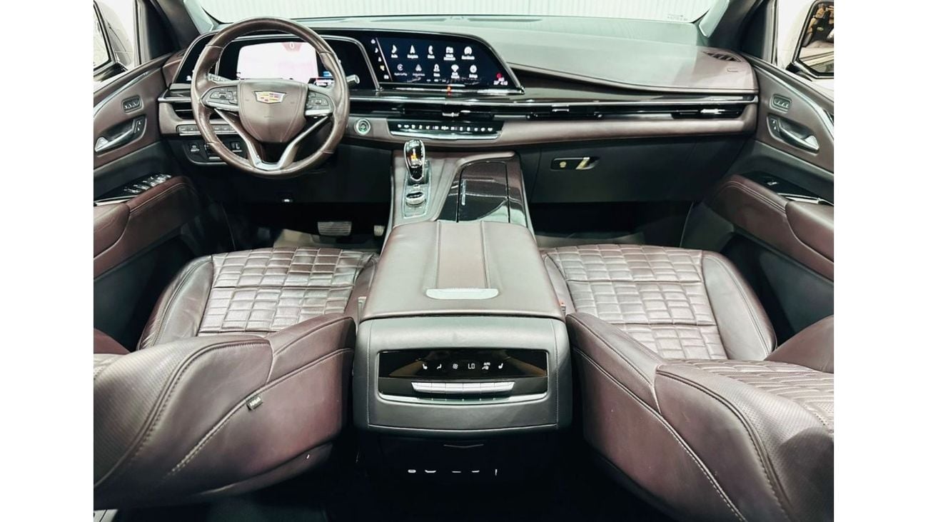 Cadillac Escalade Premium Luxury 2021 Cadillac Escalade 600, Mar 2025 Cadillac Warranty, Pilot Seats, Fully Loaded,GCC