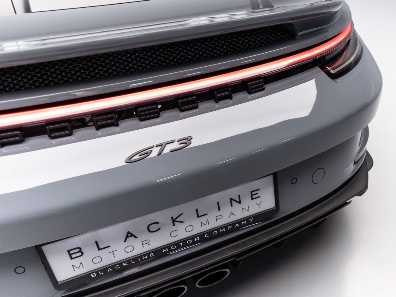 Porsche 911 GT3 4.0L Exclusive Extended EID Offer, February 2028 Porsche Warranty, Low KMs, GCC