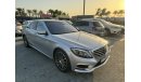 مرسيدس بنز S 400 H AMG - 2015 - LIKE NEW - EXCELLENT CONDITION