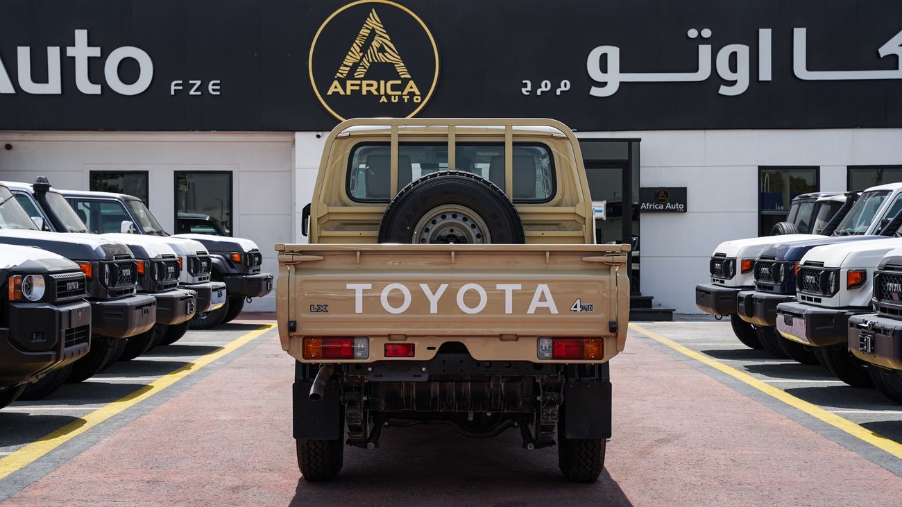 Toyota Land Cruiser Pick Up