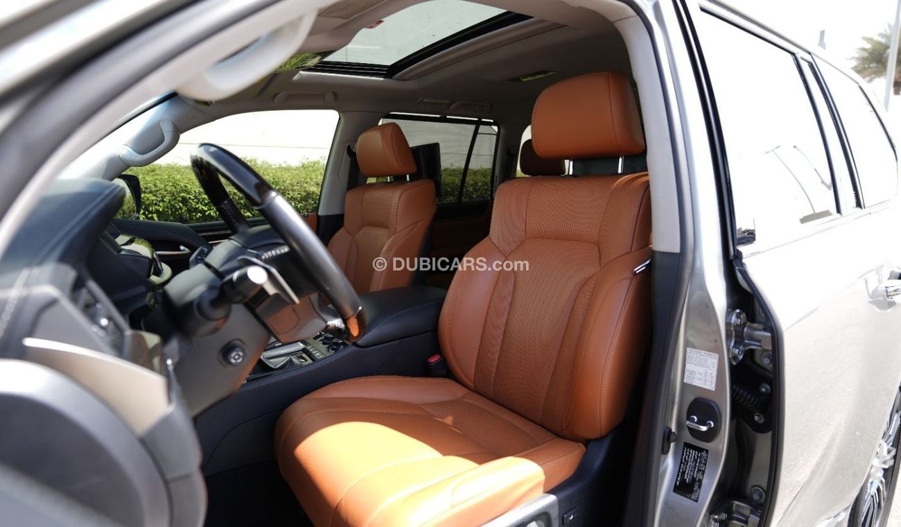 Lexus LX 570 LEXUS LX 570 S SUPER SPORT - 2018 - 56000 KM - GCC