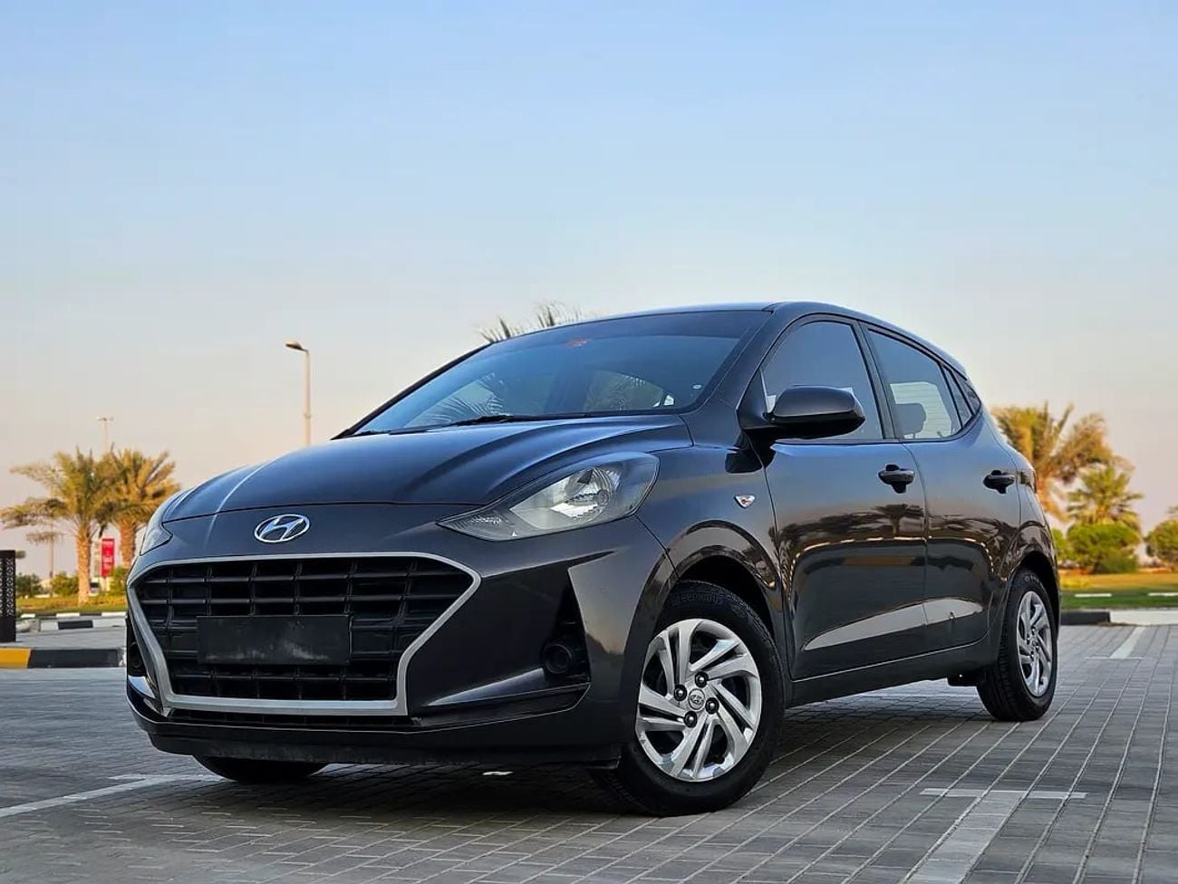 Hyundai Grand i10 SMART GCC Specs Almost A Premium Condition With Low KM With Bank Finance