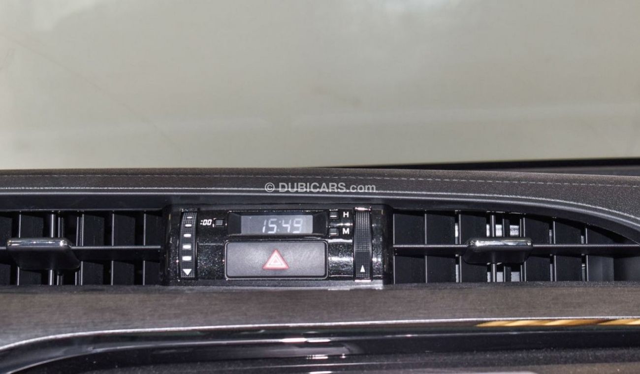 Toyota Hilux 2023 Toyota Hilux 4x4 DC 4.0 Adventure HI P AT - Grey inside black - Export Only