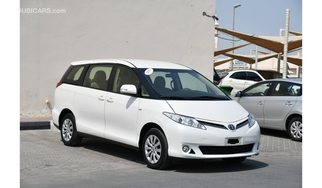 Toyota Previa 2015 GCC No Accident No Paint A perfect Condition