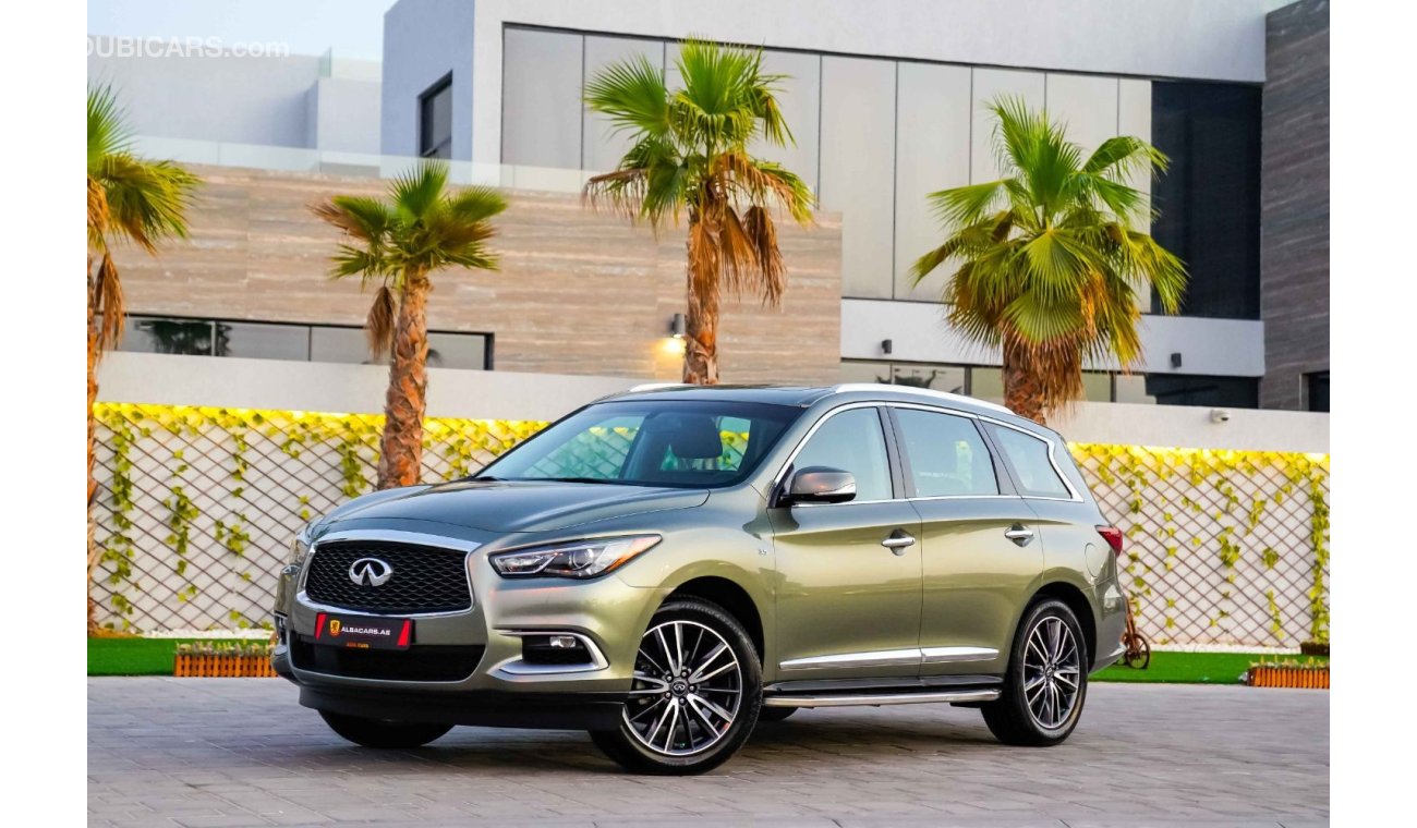 Infiniti QX60 1,743 P.M |  0% Downpayment | Immaculate Condition!