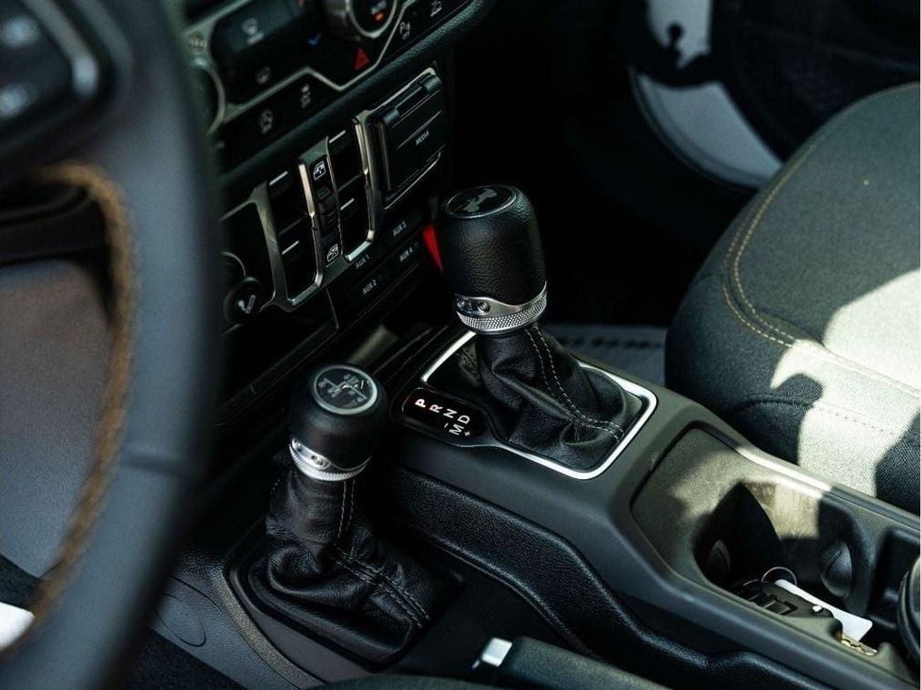 Jeep Wrangler Rubicon 3.6L A/T (5 Seater)