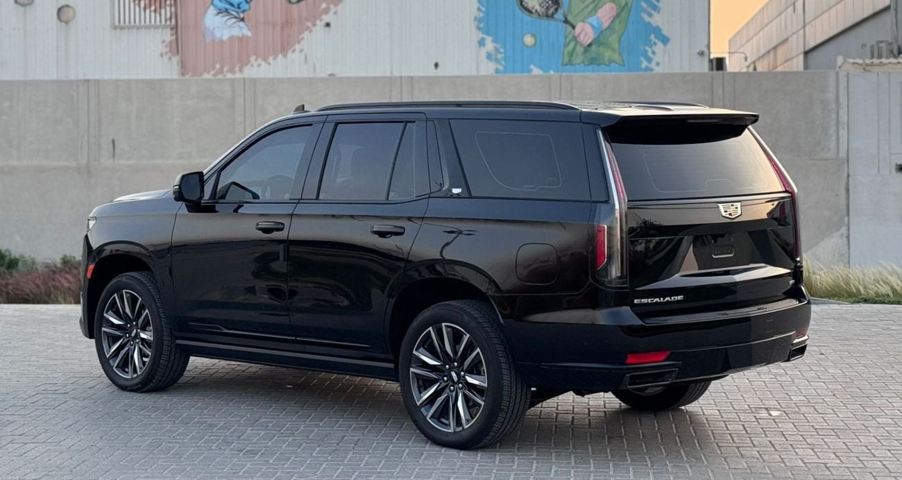 Cadillac Escalade Luxury 6.2L