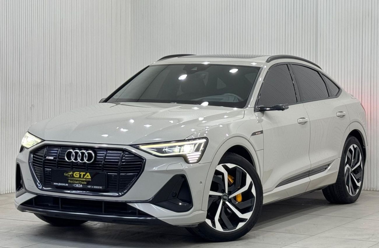 Audi etron 95 kWh Quattro 2020 Audi E-Tron 55 S-Line Quattro, Warranty, Sep 2028 Audi Battery Warranty, Full Op