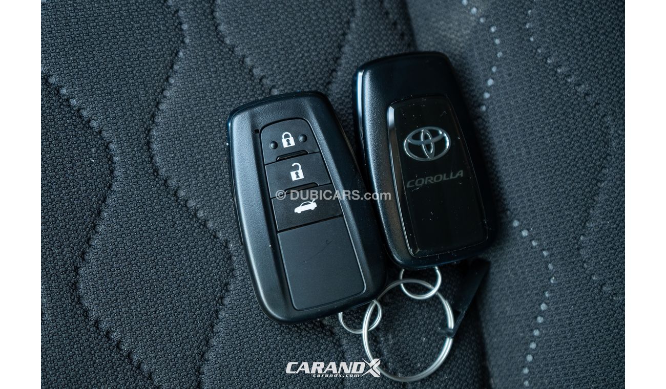 تويوتا كورولا Elite Plus 1.2L Petrol Automatic Transmission 2022 Fabric / Black Roof