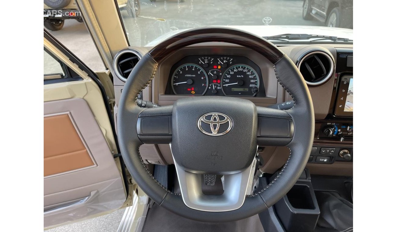 Toyota Land Cruiser Pick Up Toyota Land Cruiser Pick up 4.0L Single Cabin full option (70th Anniversary) 2022YM