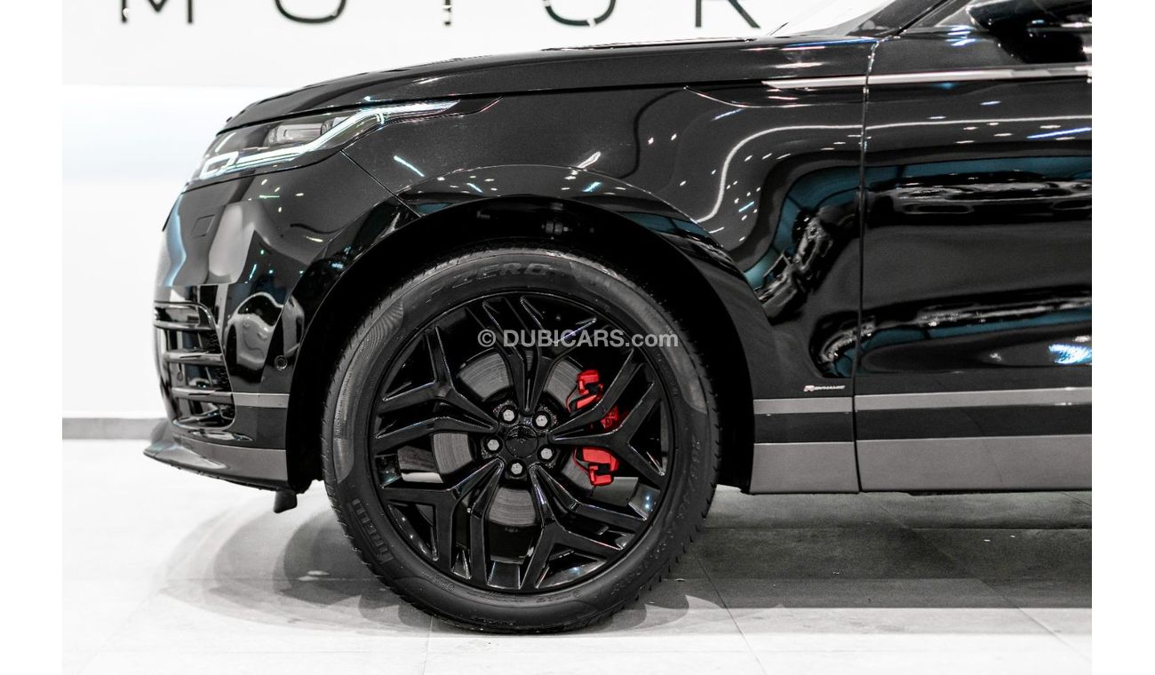 لاند روفر رينج روفر فيلار 2019 Range Rover Velar R-Dynamic, December 2023 Al Tayer Warranty, Full Service History, GCC
