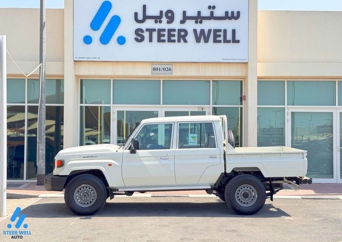 Toyota Land Cruiser Pick Up Series LC 79 Pick Up 4WD / 4.5L Diesel MT / 4 Doors / Export Only 2024 Model Year