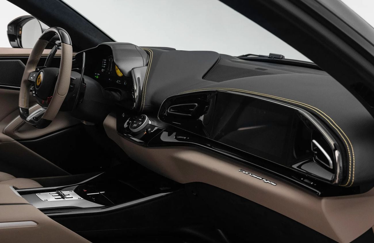 فيراري بوروسانجوي 6.5L V12 Naturally Aspirated Engine