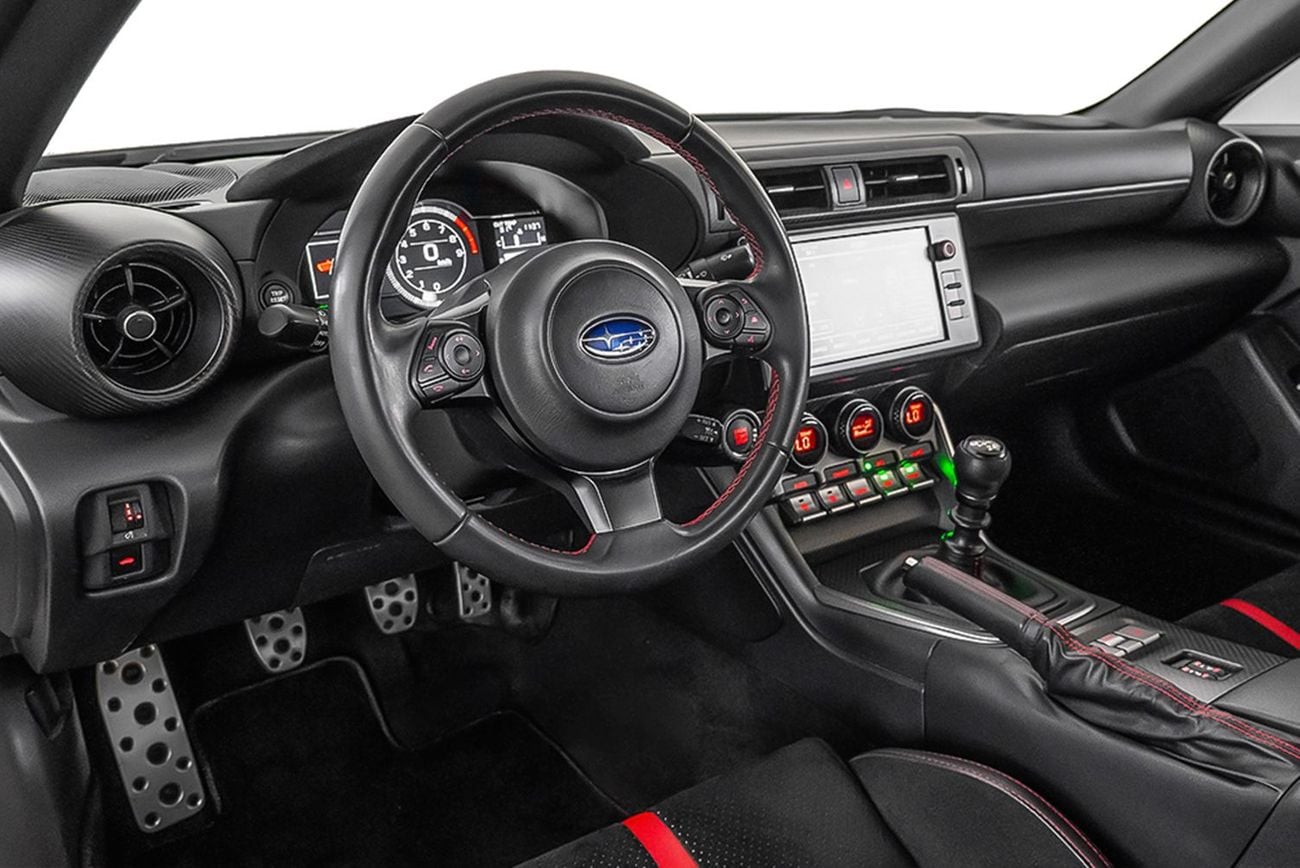 Subaru BRZ 4S