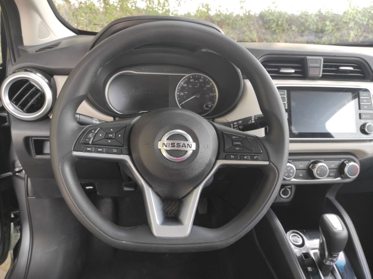 نيسان فيرسا Nissan Versa 2021 usa V4 full automatic