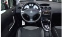 Peugeot 308 EXCELLENT DEAL for our Peugeot 308 TURBO ( 2014 Model ) in Gray Color GCC Specs