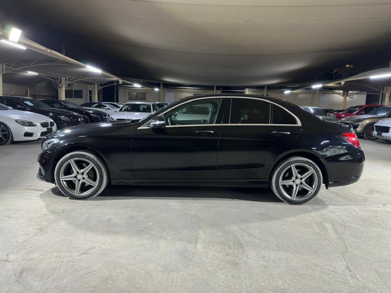 مرسيدس بنز C 200 MERCEDES C-CLASS C200 2015 | FULL SERVICE HISTORY | TWO KEYS | 2024 PIRELLI TYRES